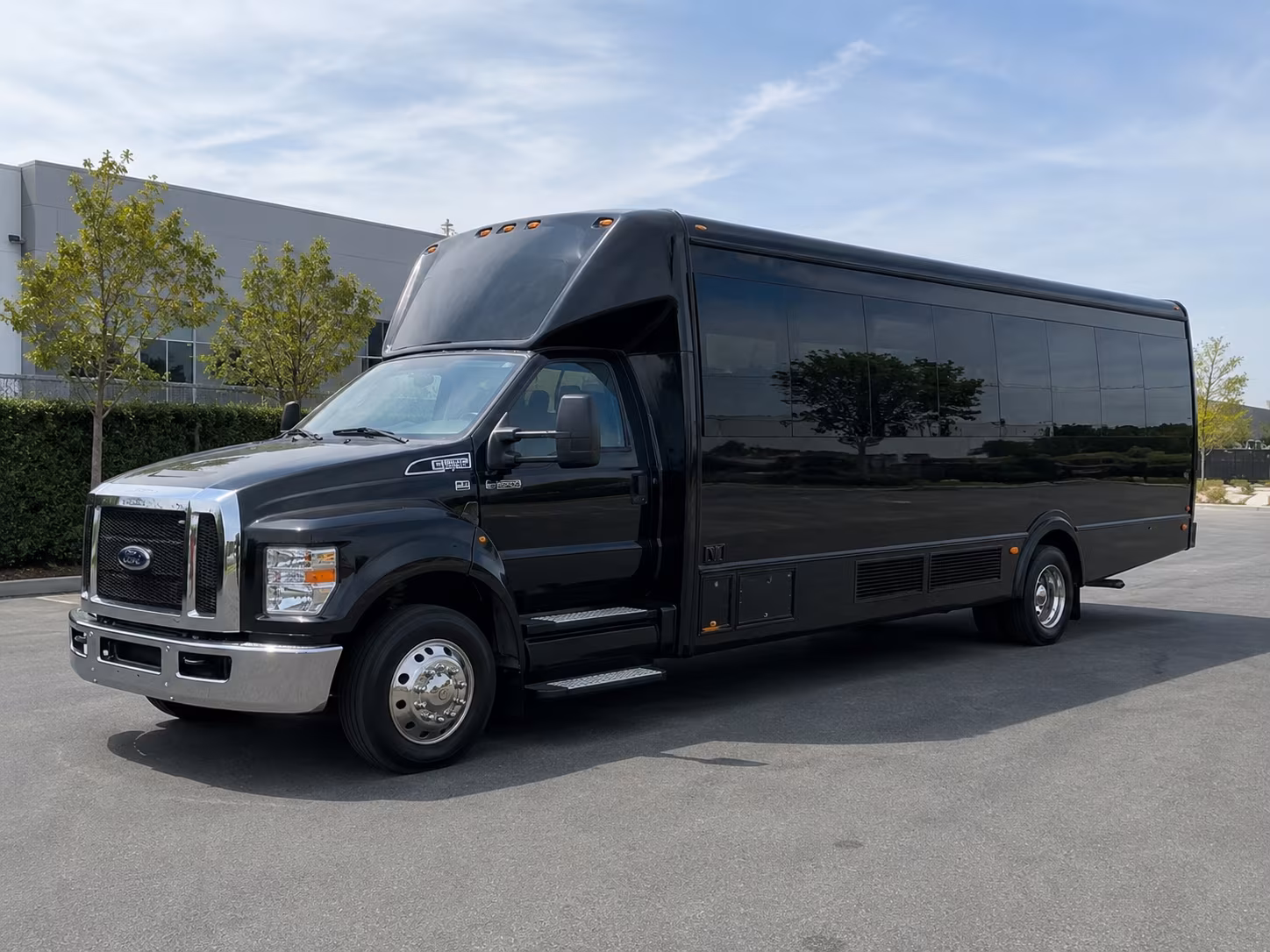 across scottsdale arizona party bus rental