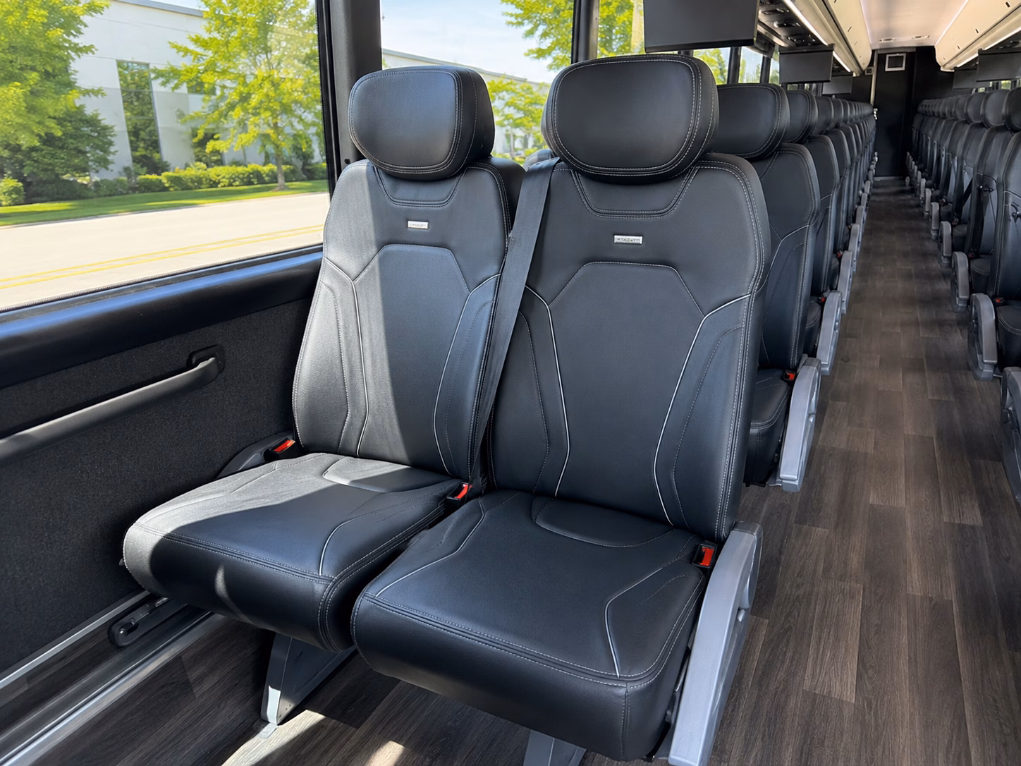 airport shuttle buses for wedding guests flying into phx