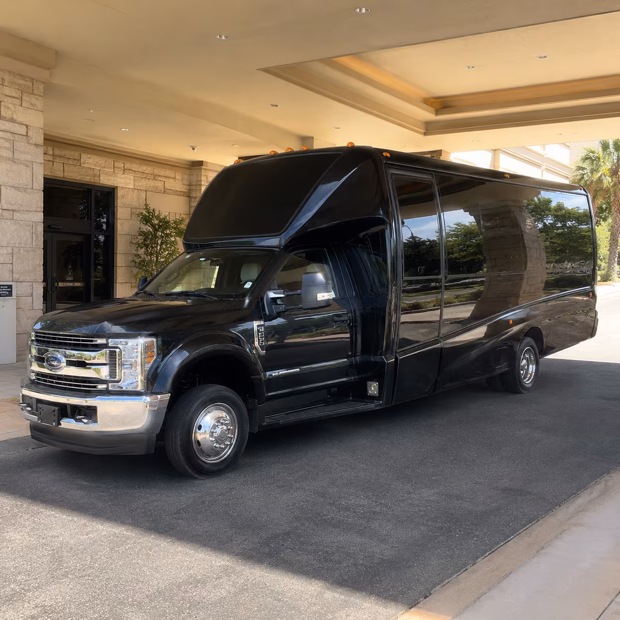 bachelorette party buses through old town scottsdale