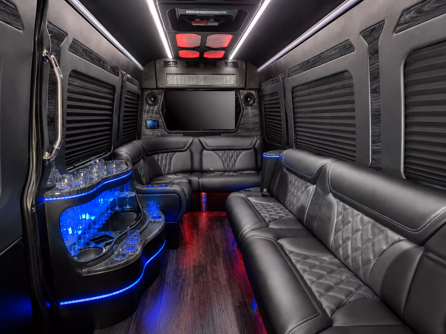 bus rental options for scottsdale trips