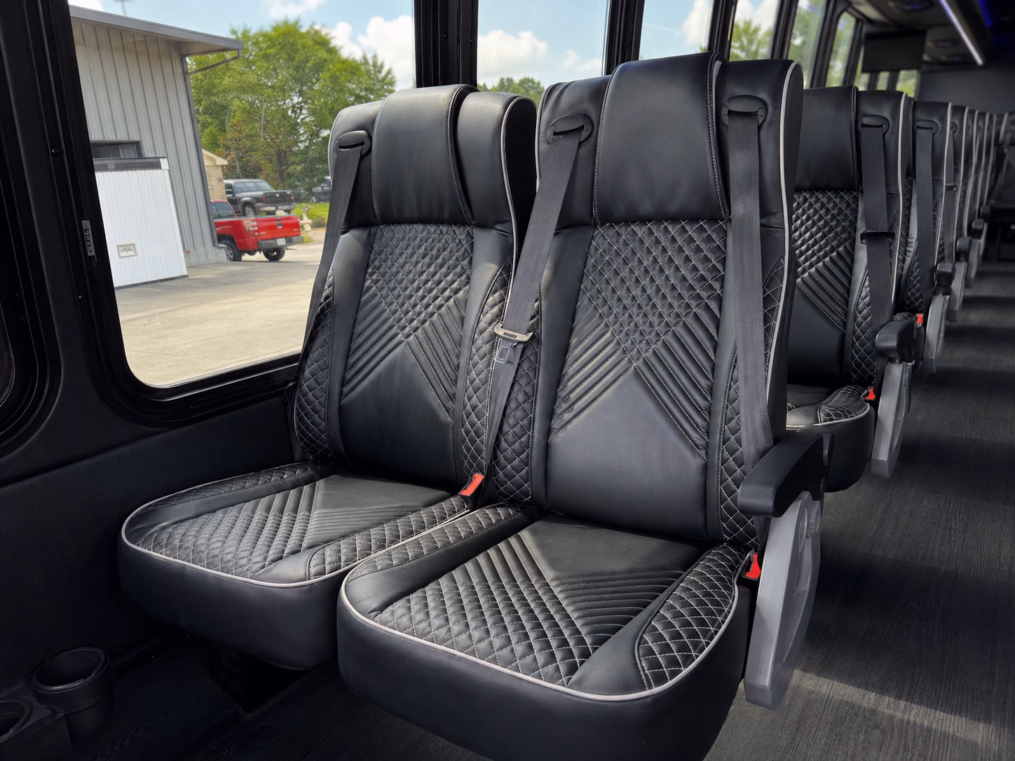 bus rentals to the waste management phoenix open at tpc scottsdale