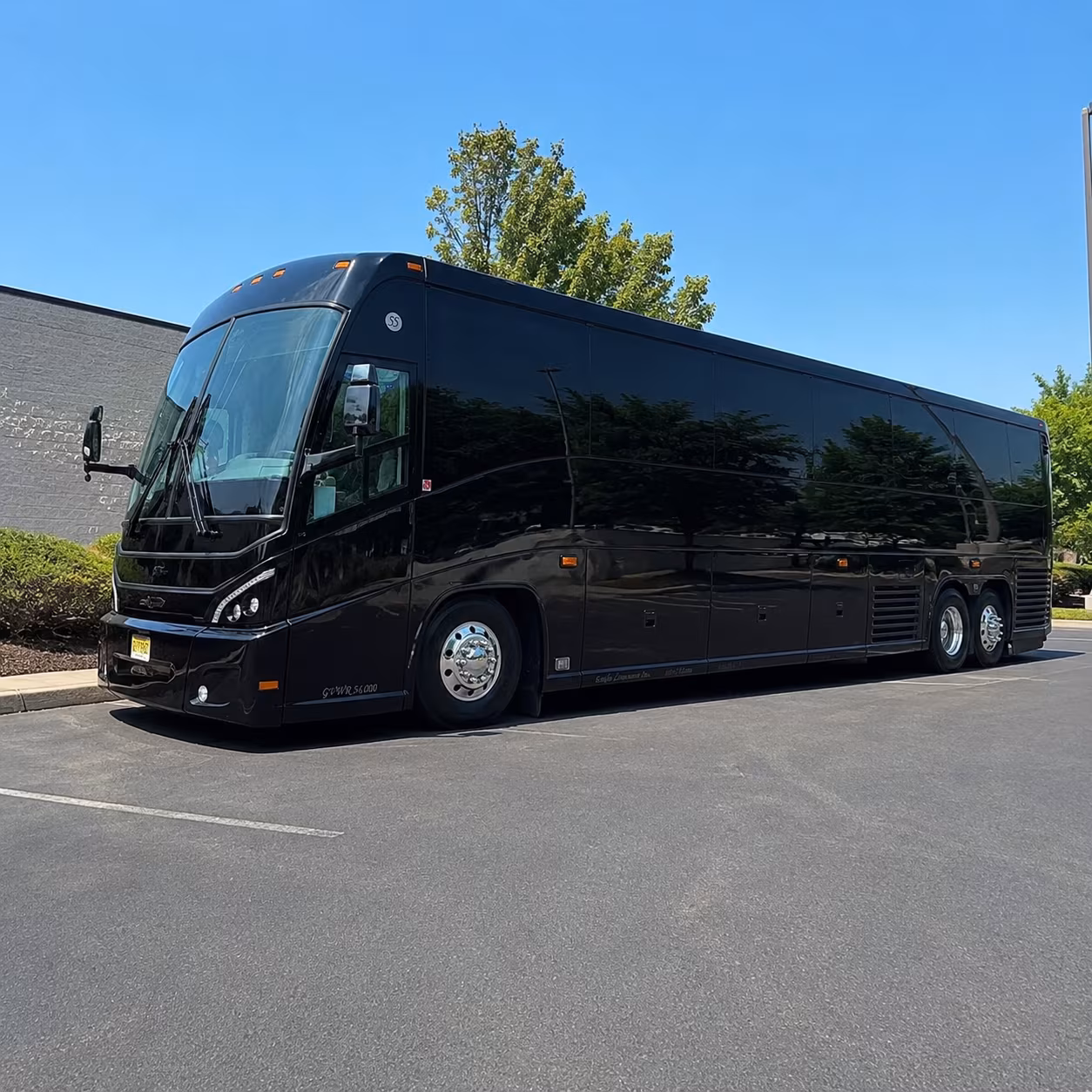 buses for large christian conferences and events at westworld of scottsdale