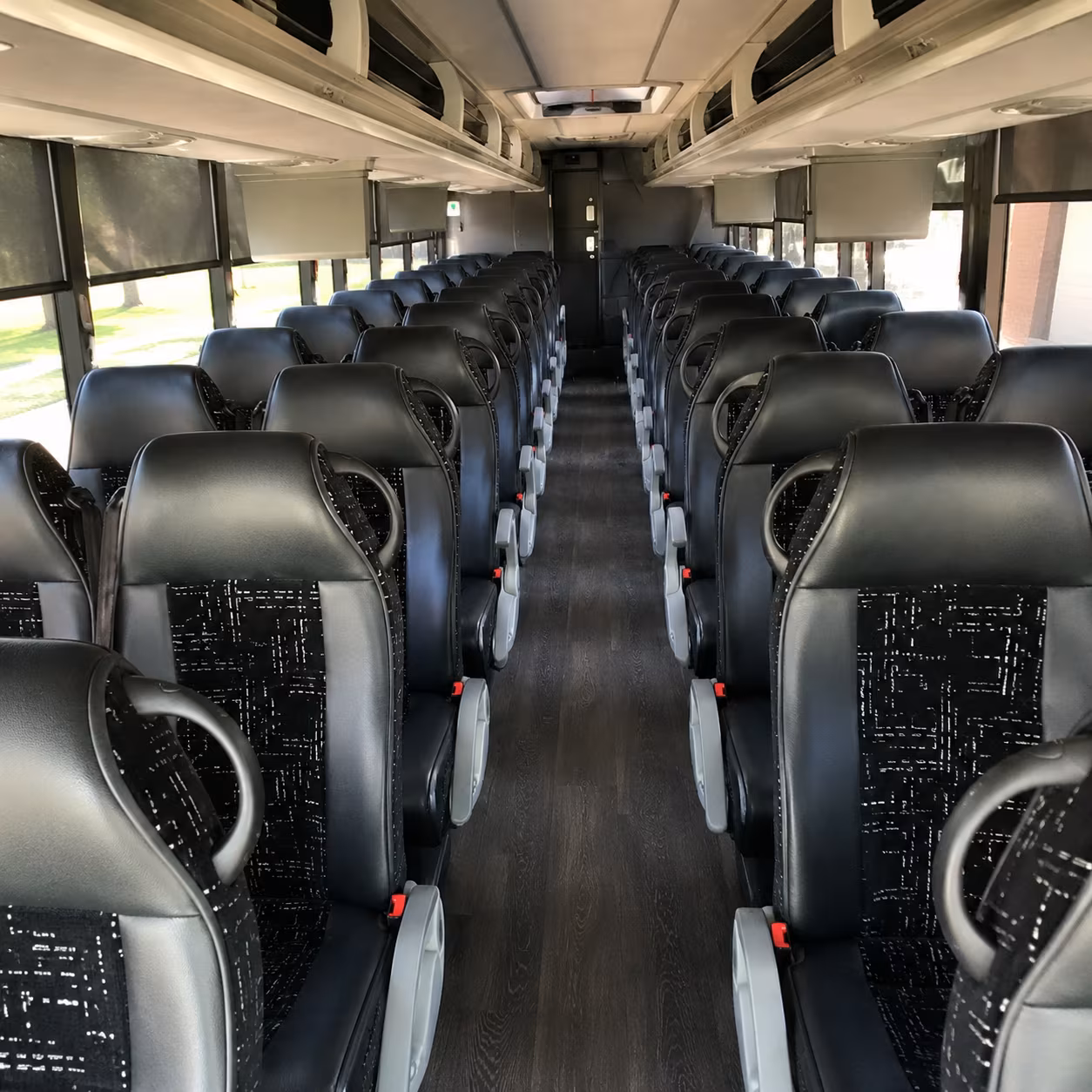 charter buses for conferences and conventions at westworld of scottsdale
