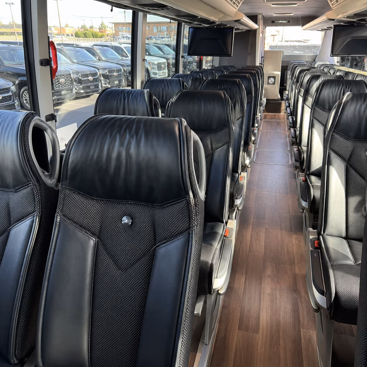 charter buses for multi day scottsdale wedding weekends
