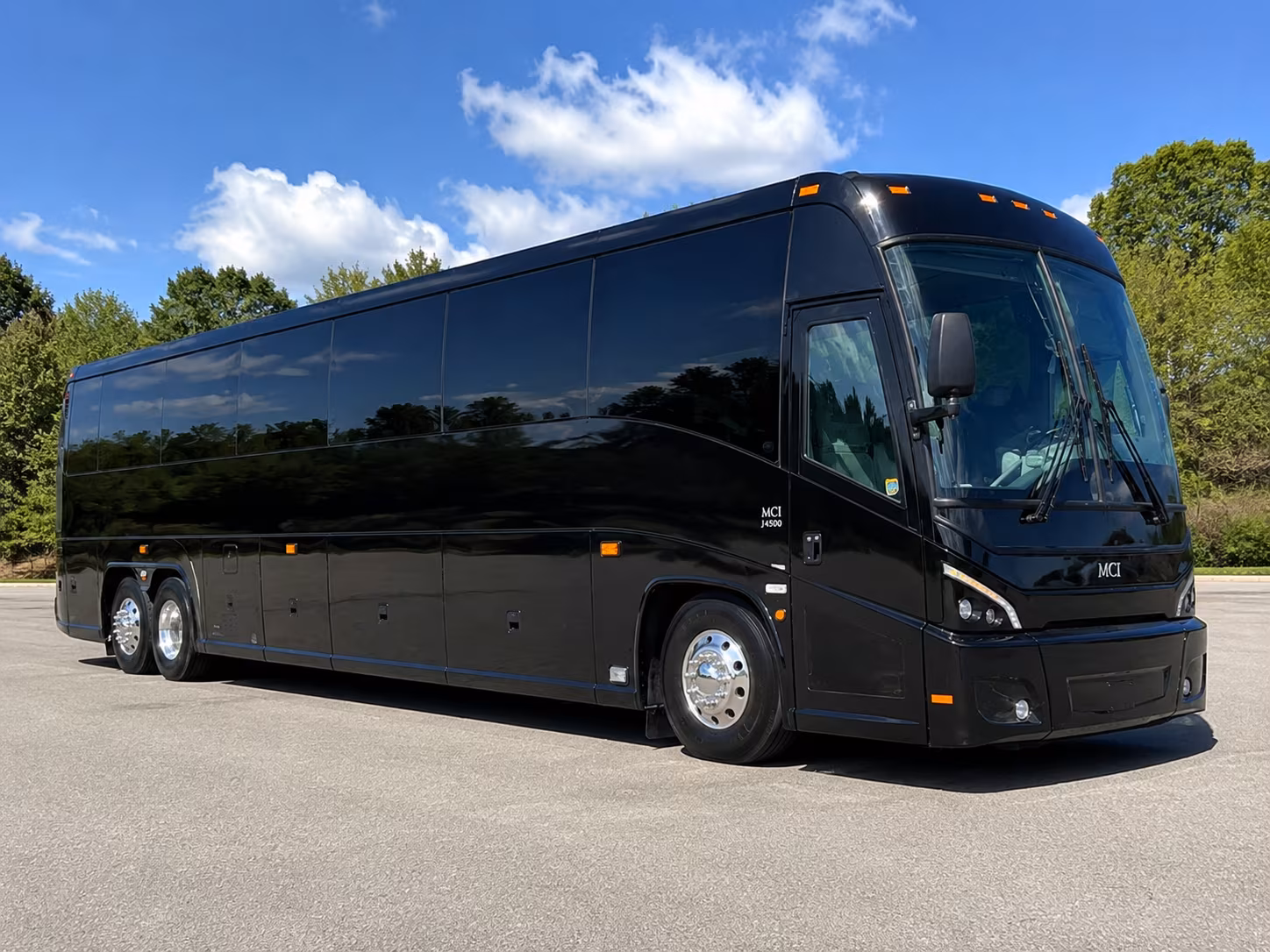 charter buses for scottsdale high school and coronado prom transportation