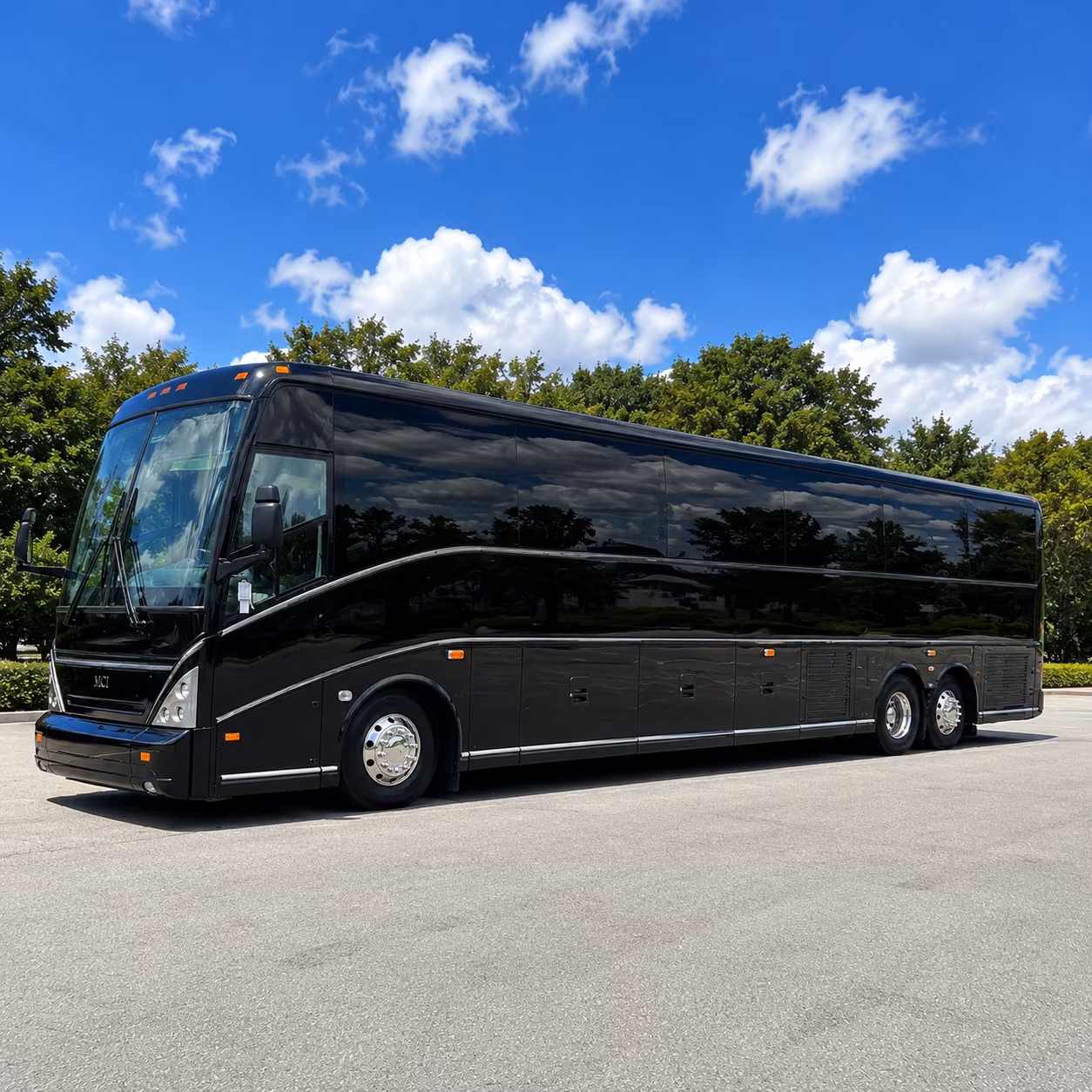 convention and corporate event buses at the scottsdale convention center