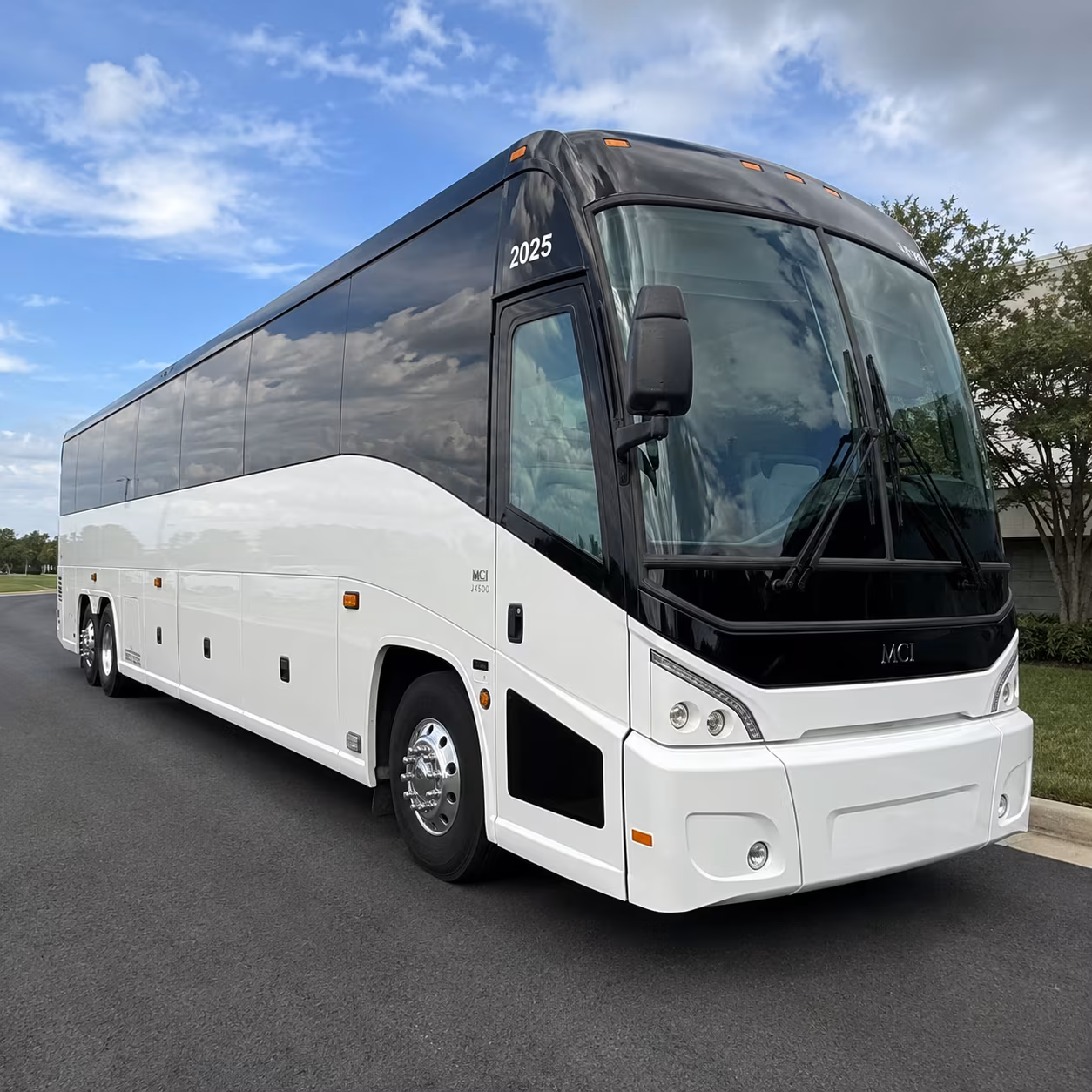 corporate buses for wm phoenix open week at tpc scottsdale