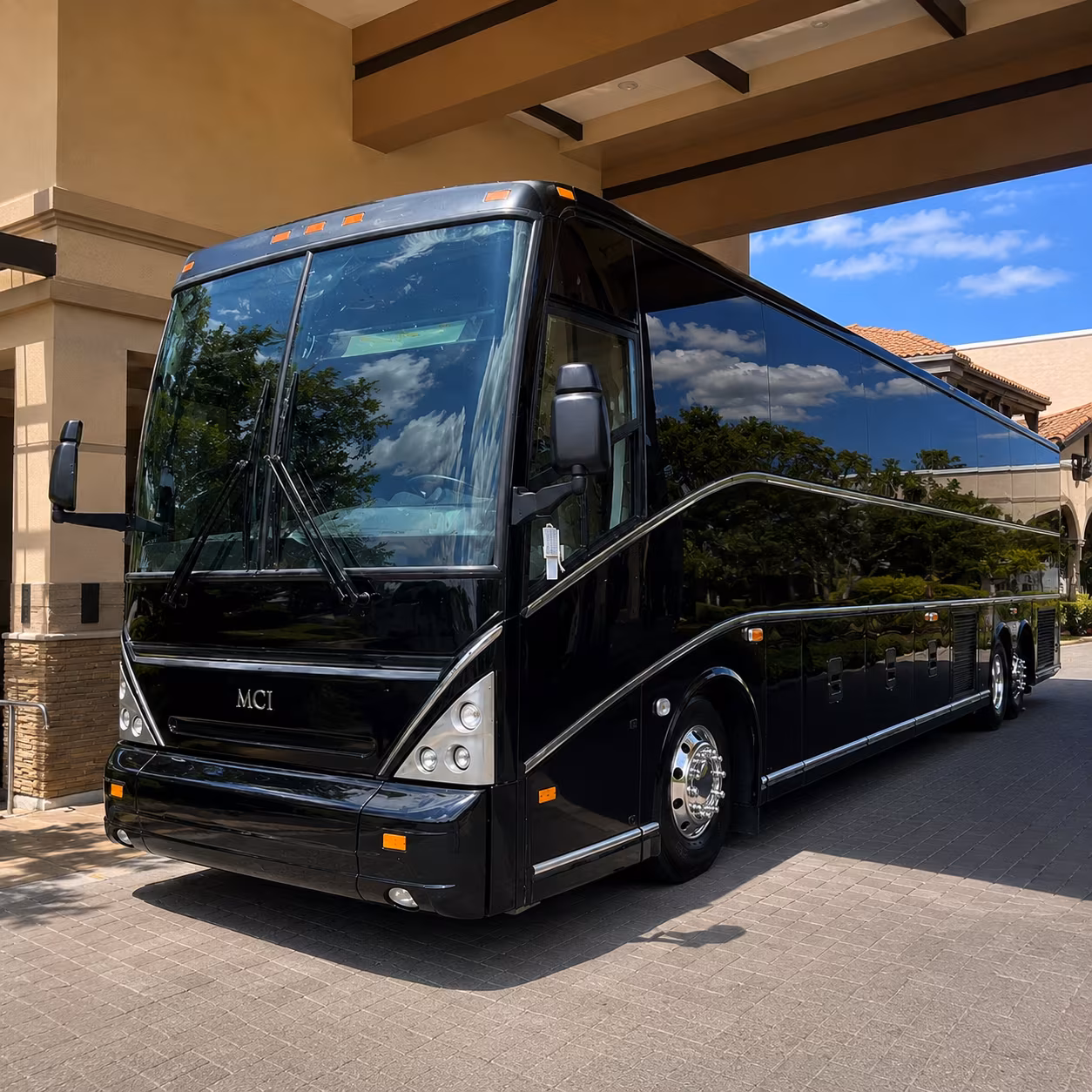 how the distance and duration of your trip affect charter bus rates in scottsdale