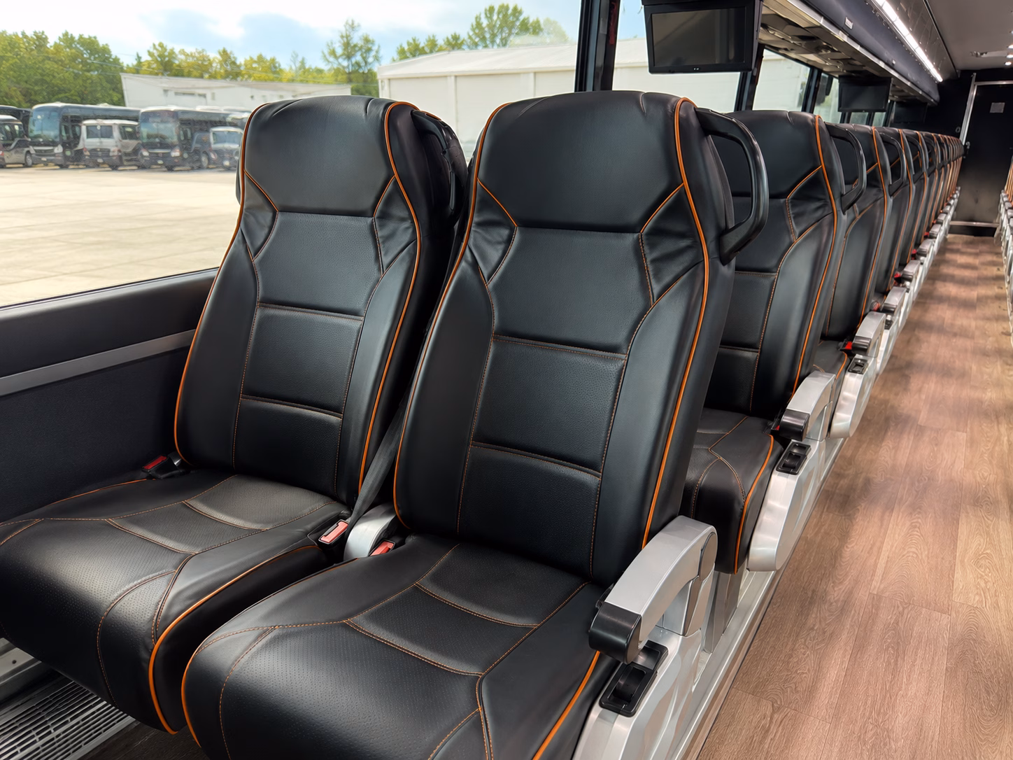 long distance buses to nascar races and away games across arizona
