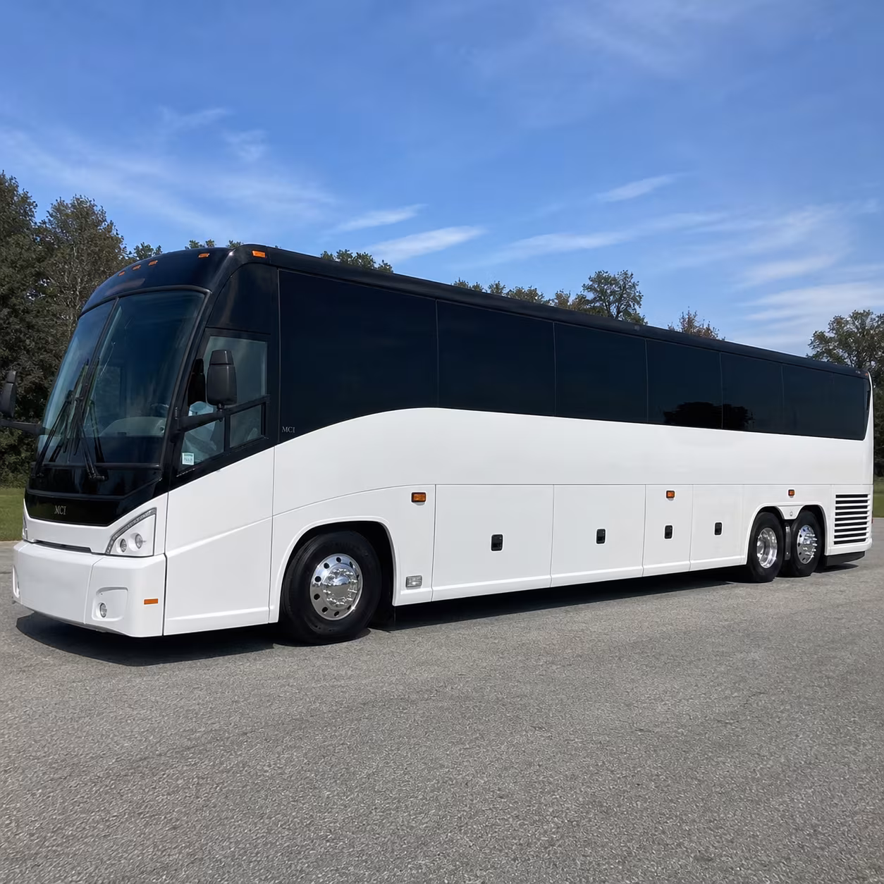 multi day and long distance military charter buses across arizona