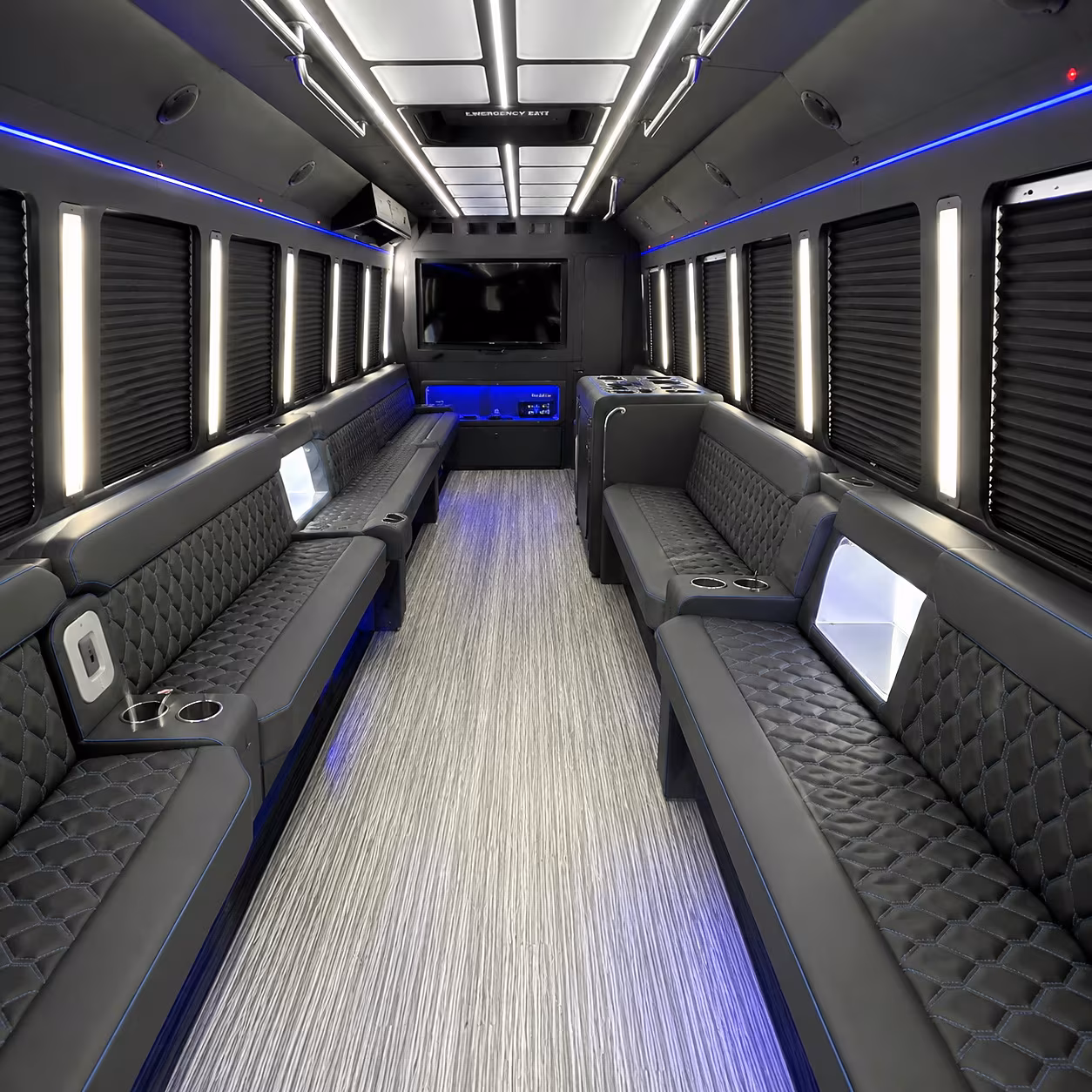 party buses for chaparral and saguaro prom nights in north scottsdale