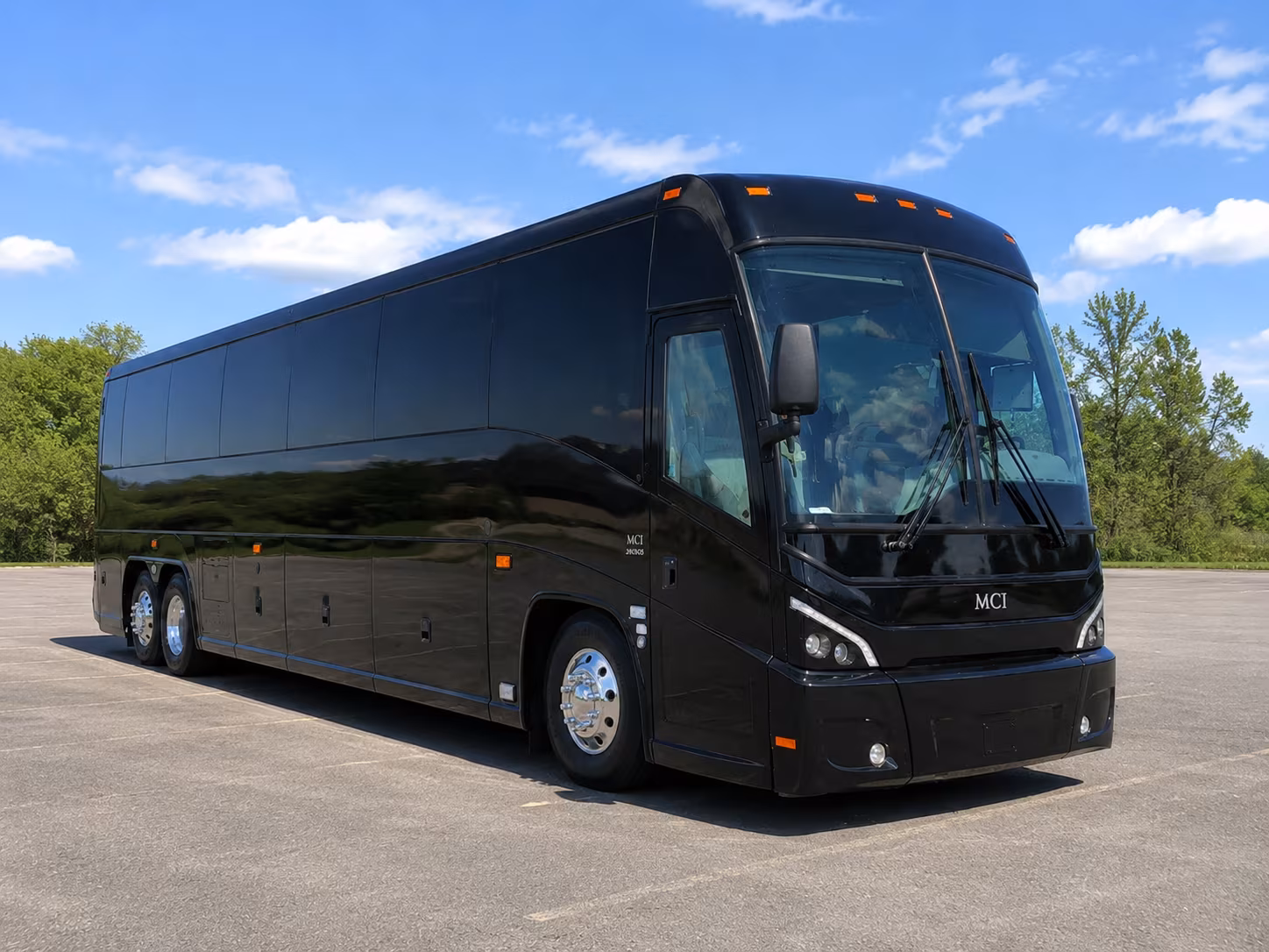 rent a bus for desert mountain and horizon high school prom groups