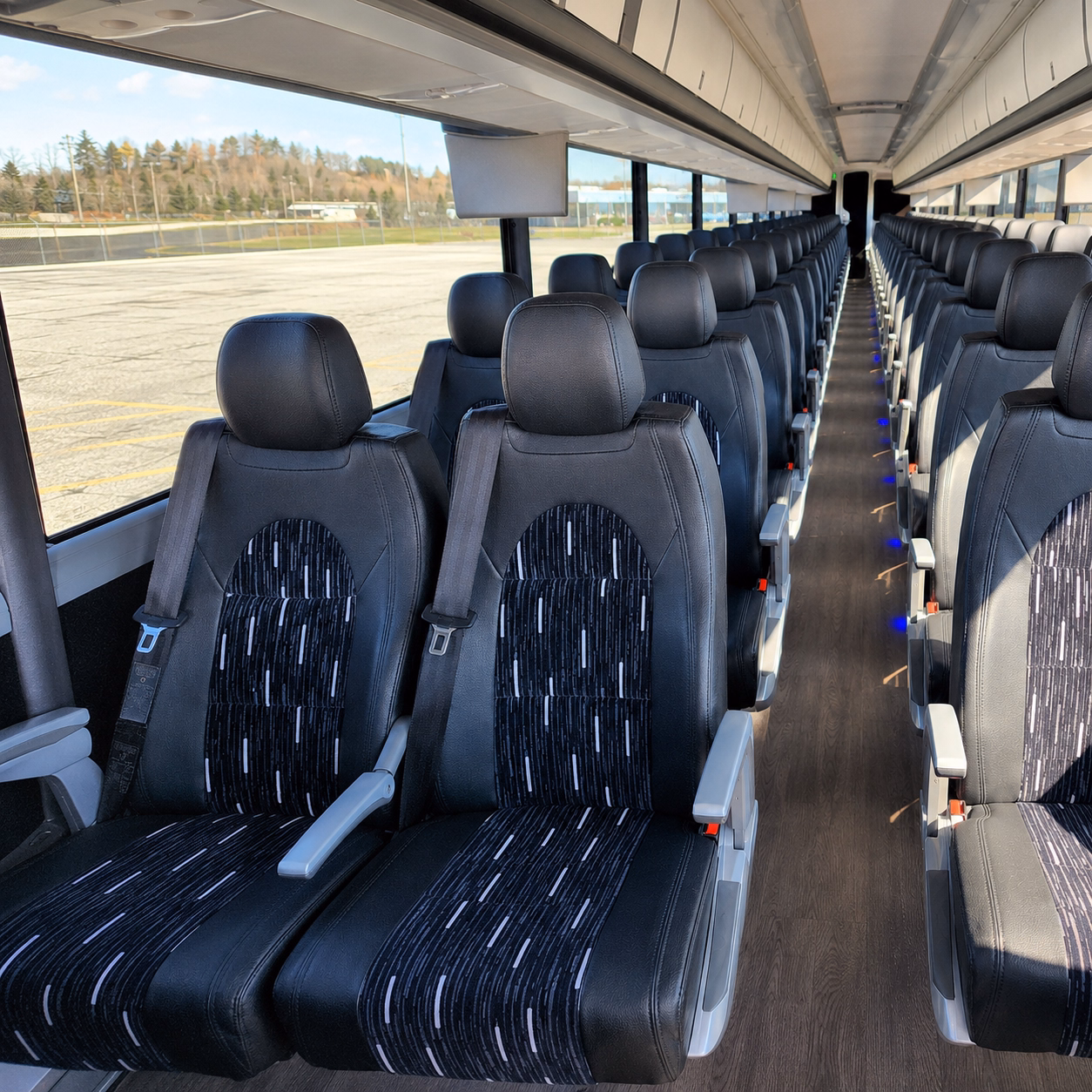 school buses for phoenix zoo and desert botanical garden trips