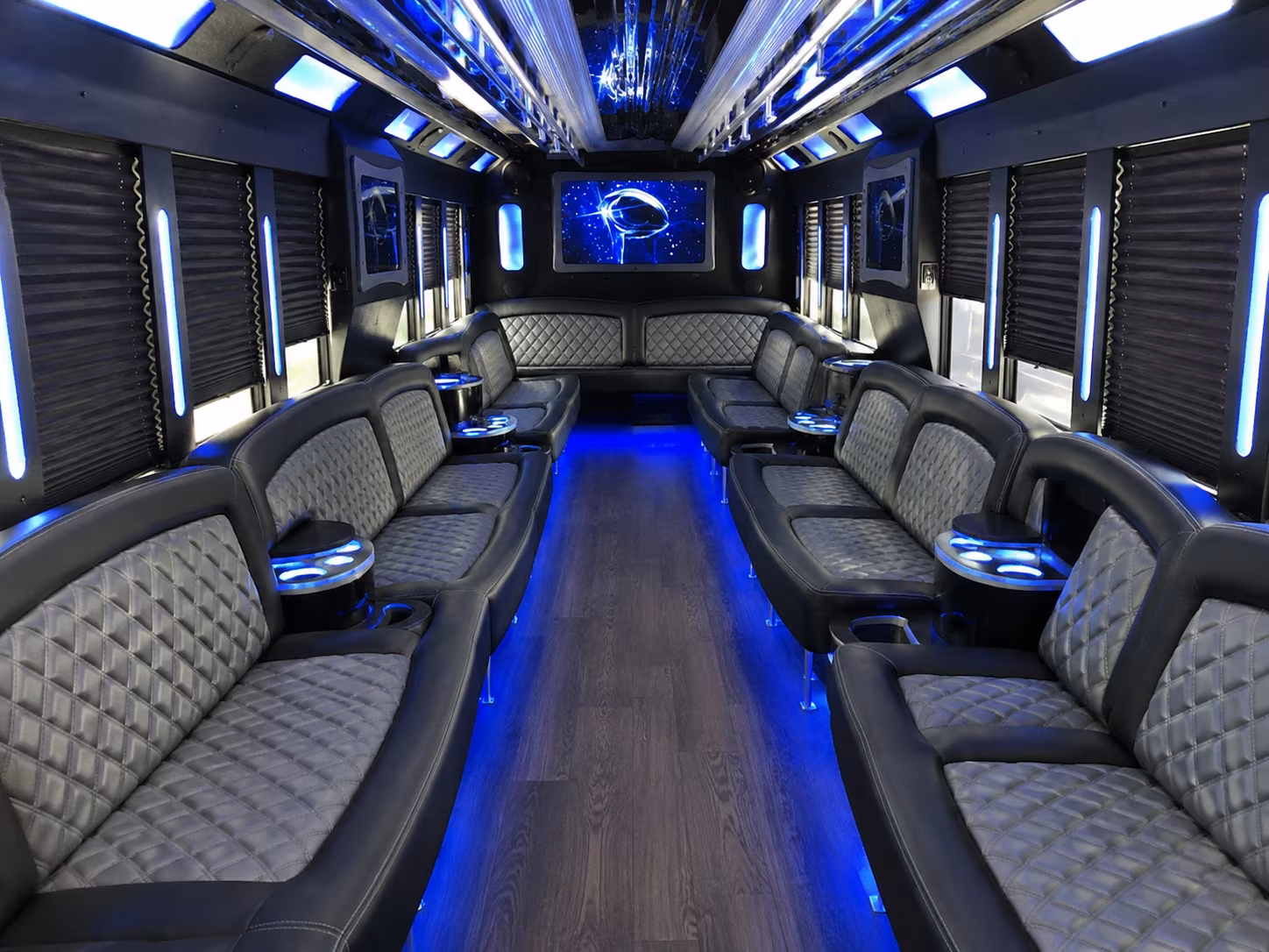 scottsdale birthday party bus rental