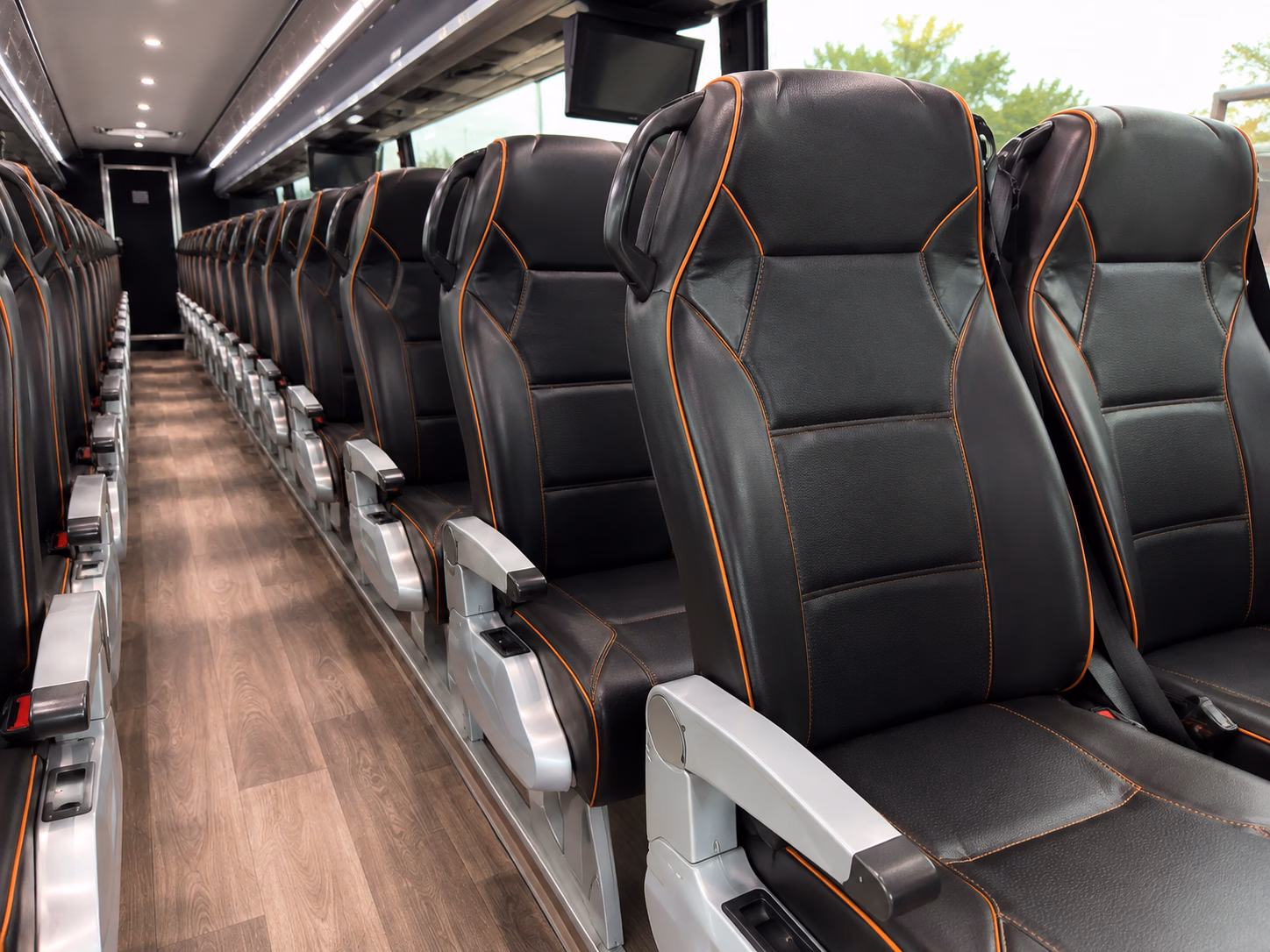 scottsdale charter bus rental