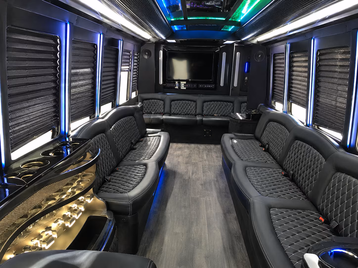 scottsdale holiday party bus rental