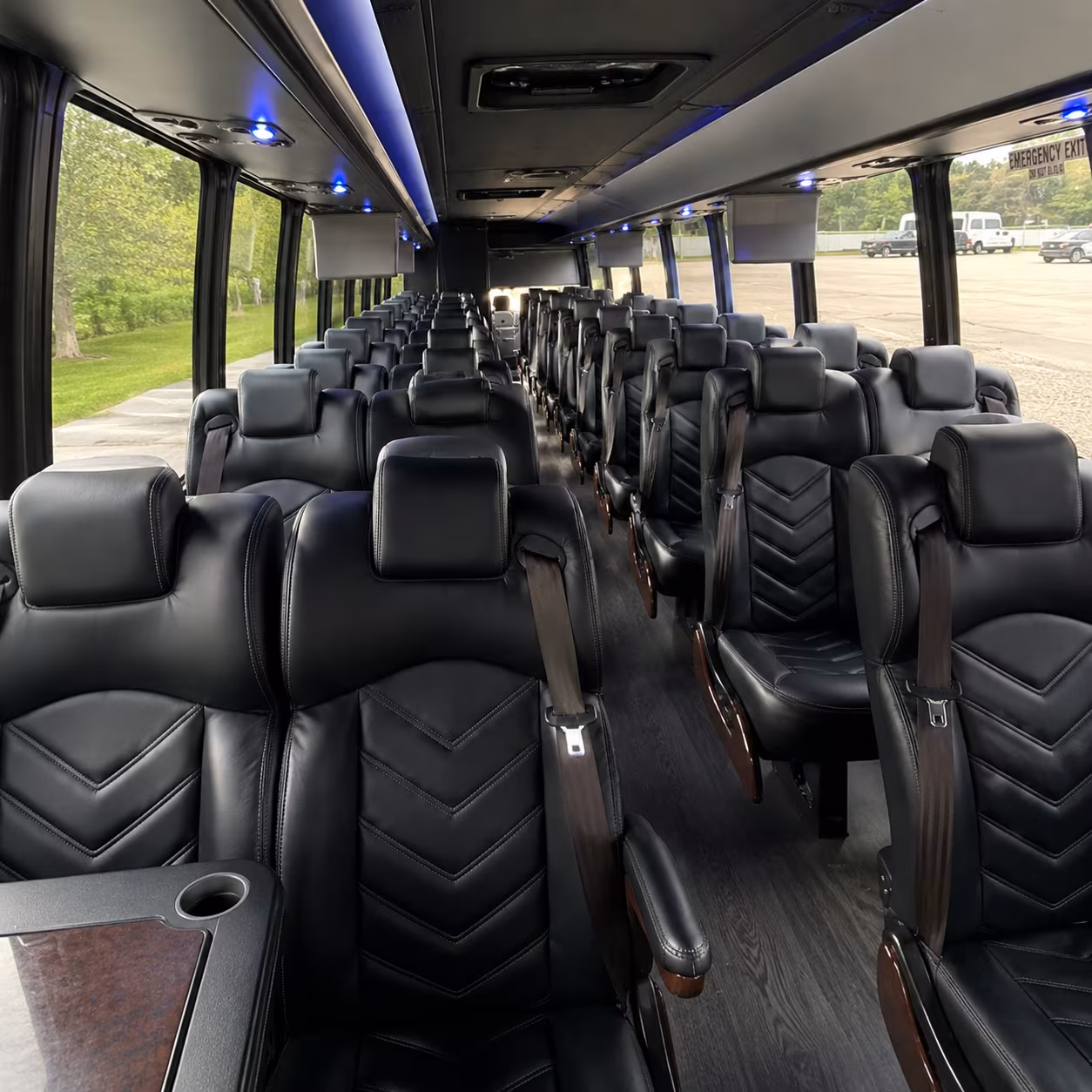scottsdale long distance transportation onboard seating
