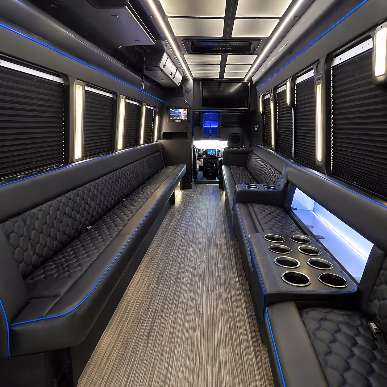 scottsdale night out party bus rental