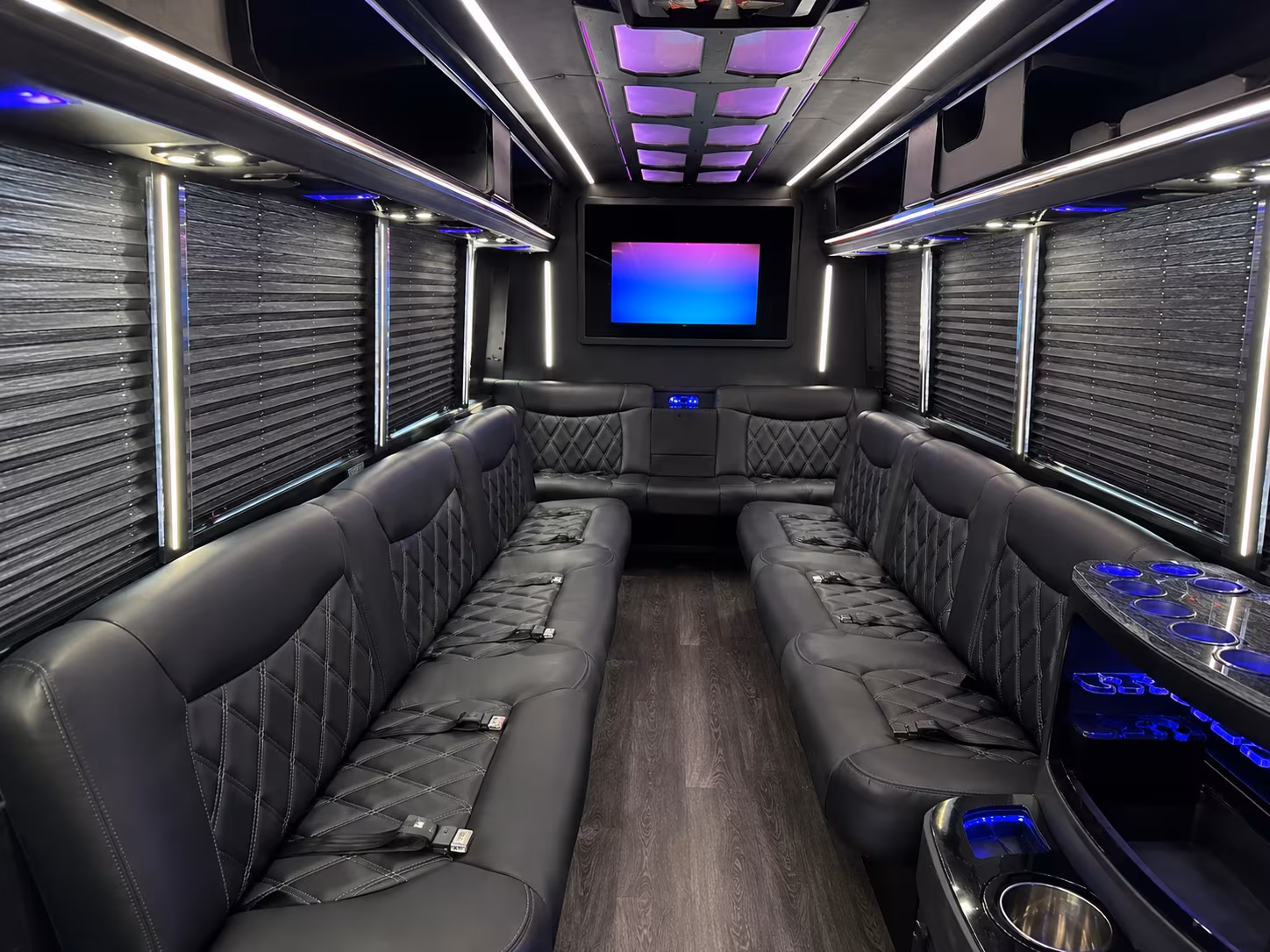 scottsdale prom party bus rental