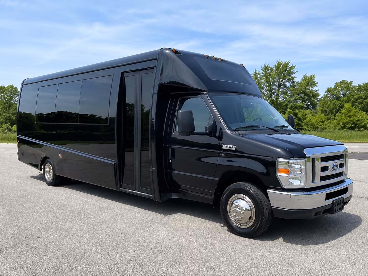 scottsdale prom transportation onboard seating
