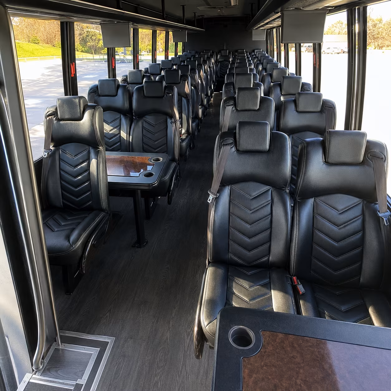 scottsdale religious group transportation onboard seating