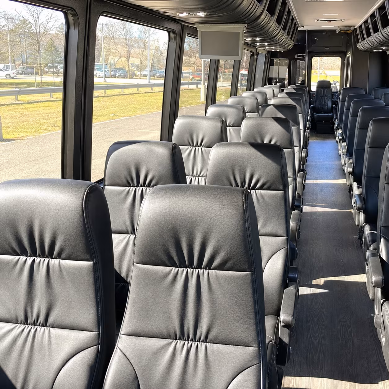 scottsdale sporting event transportation onboard seating
