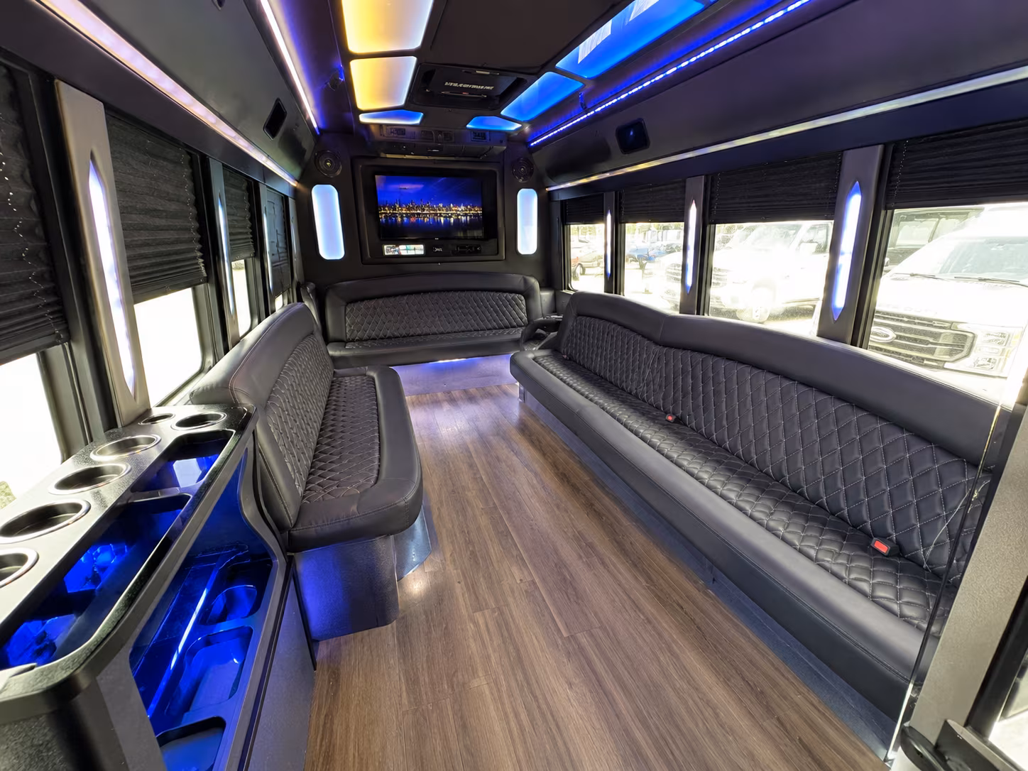 scottsdale wedding party bus rental