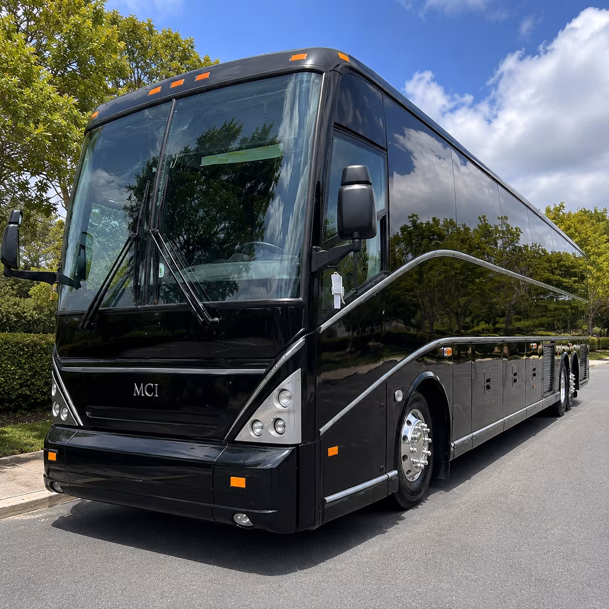 wedding guest shuttle buses in scottsdale and paradise valley
